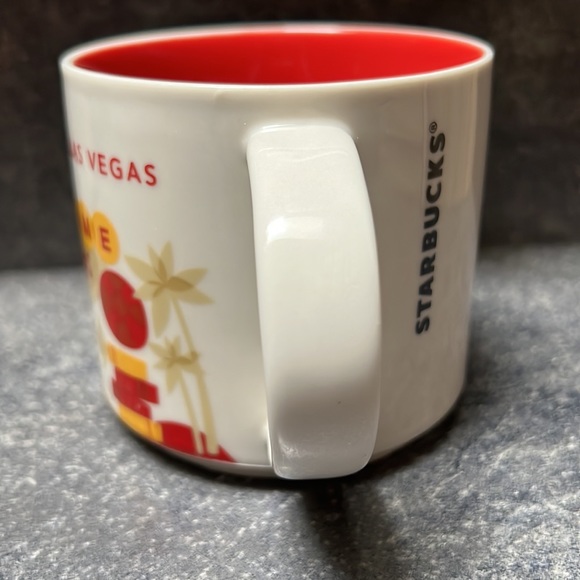 Starbucks Dining Starbucks Las Vegas You Are Here Mug Poshmark